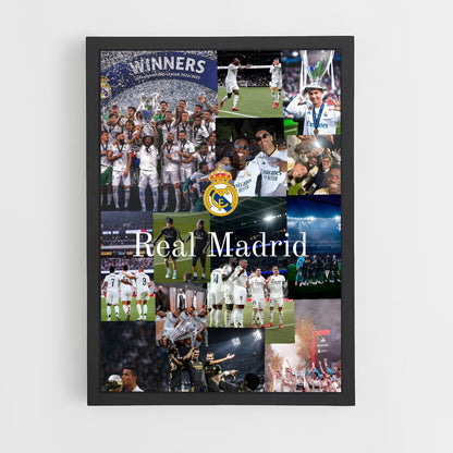 ap-real madrid cf-11 cadre Noir