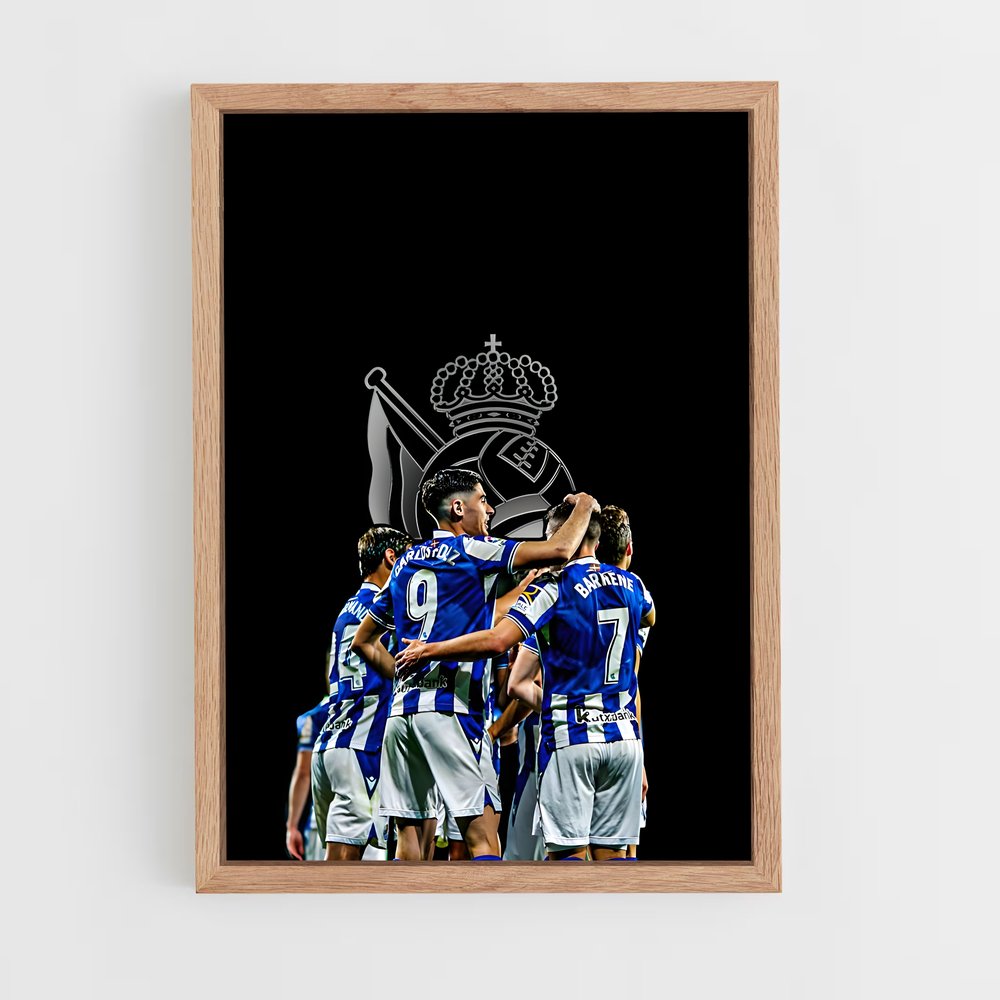 ap-real sociedad cf-3 cadre Bois clair