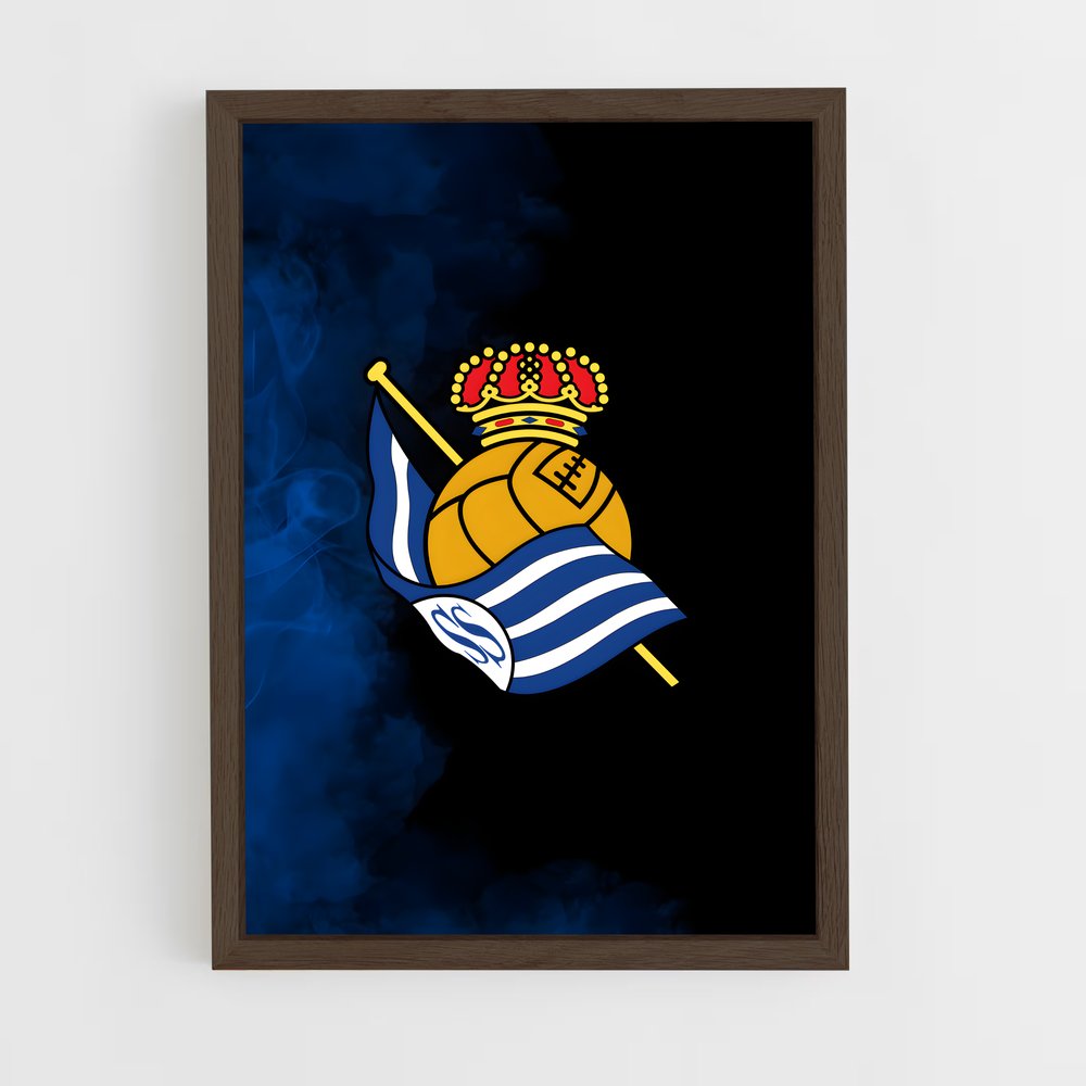 ap-real sociedad cf-8 cadre Bois foncé