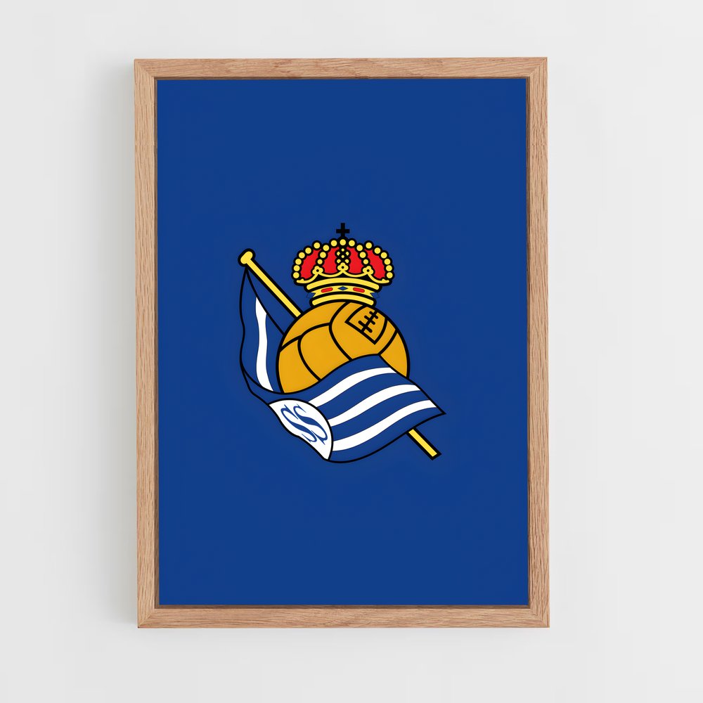 ap-real sociedad cf-9 cadre Bois clair