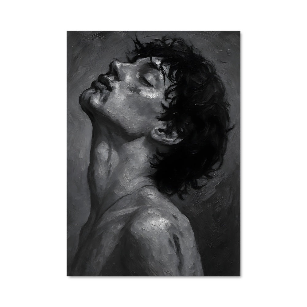 Poster L'Homme Penché