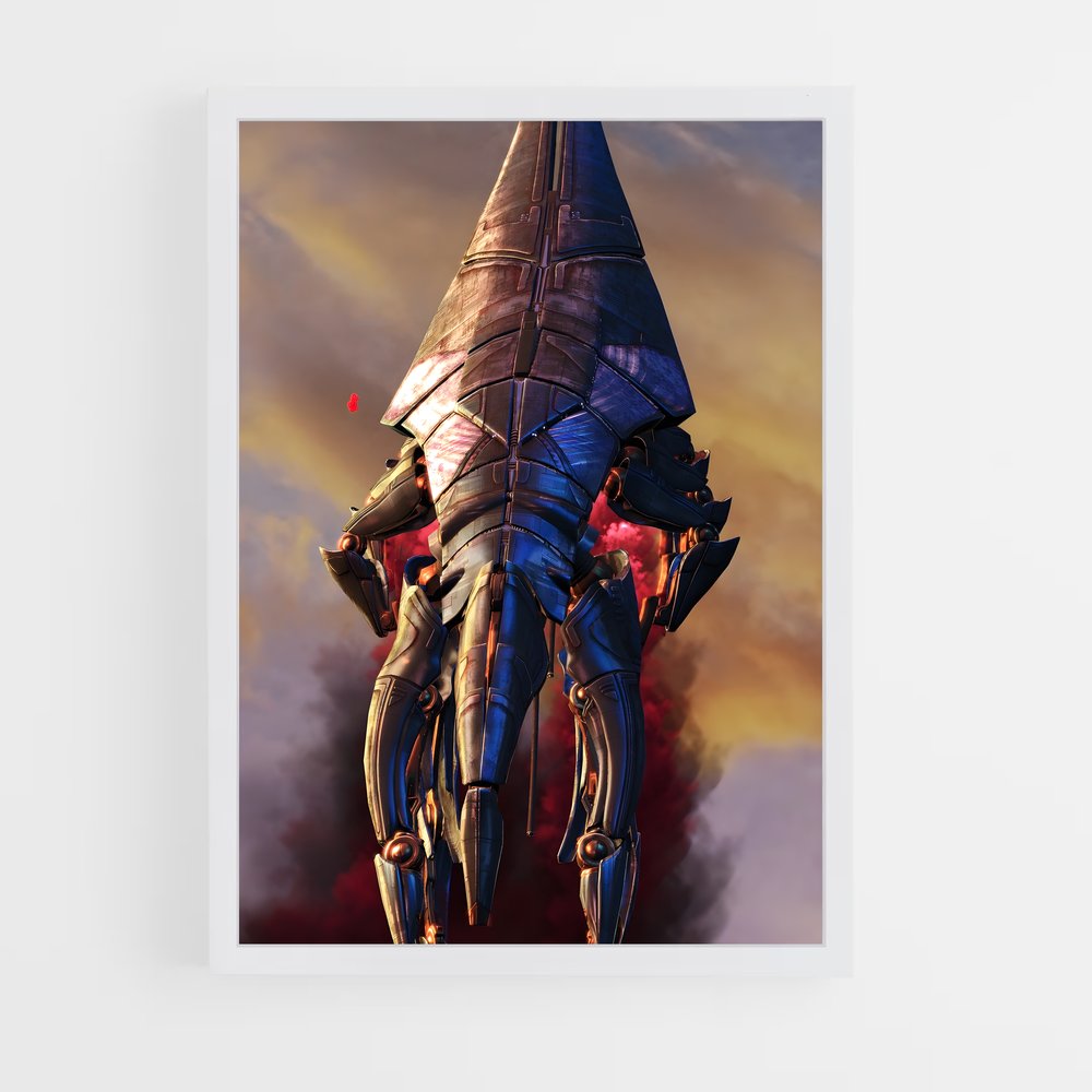 ap-reaper mass effect-3 cadre Blanc