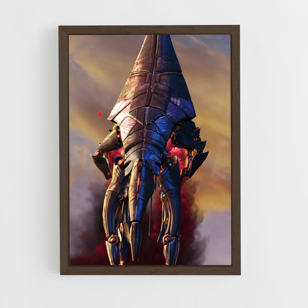 ap-reaper mass effect-3 cadre Bois foncé