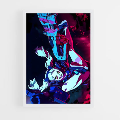 ap-rebecca cyberpunk-5 cadre Blanc