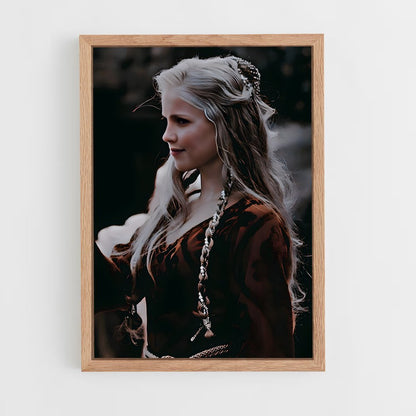 ap-rebekah mikaelson-1 cadre Bois clair