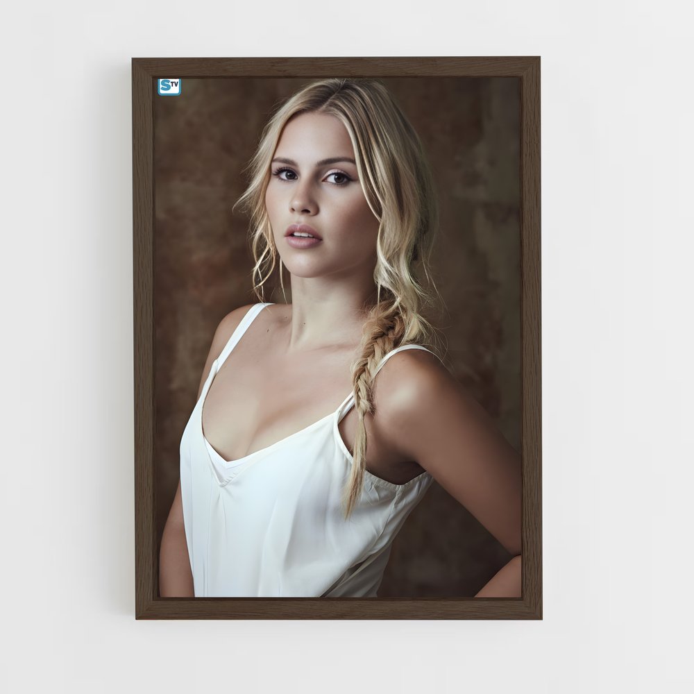 ap-rebekah mikaelson-4 cadre Bois foncé