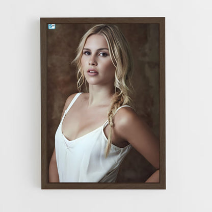 ap-rebekah mikaelson-4 cadre Bois foncé