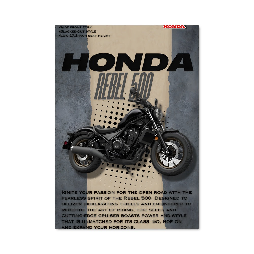 Poster Rebel 500 82330