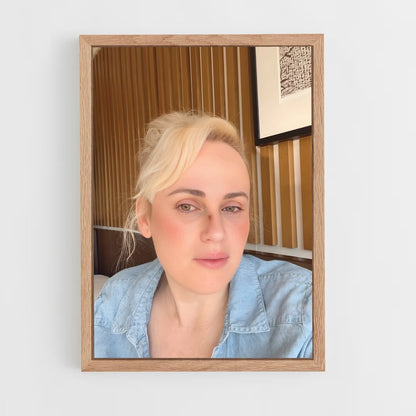 ap-rebel wilson-2 cadre Bois clair