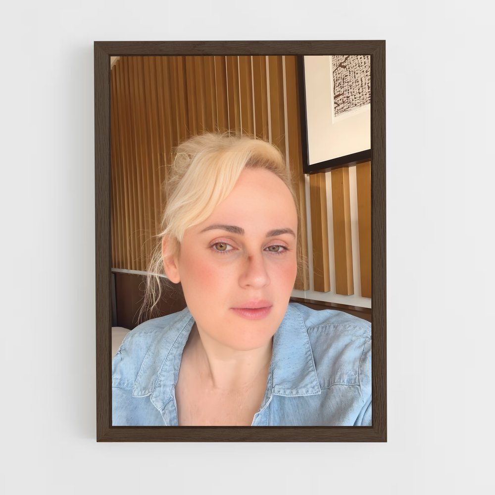 ap-rebel wilson-2 cadre Bois foncé