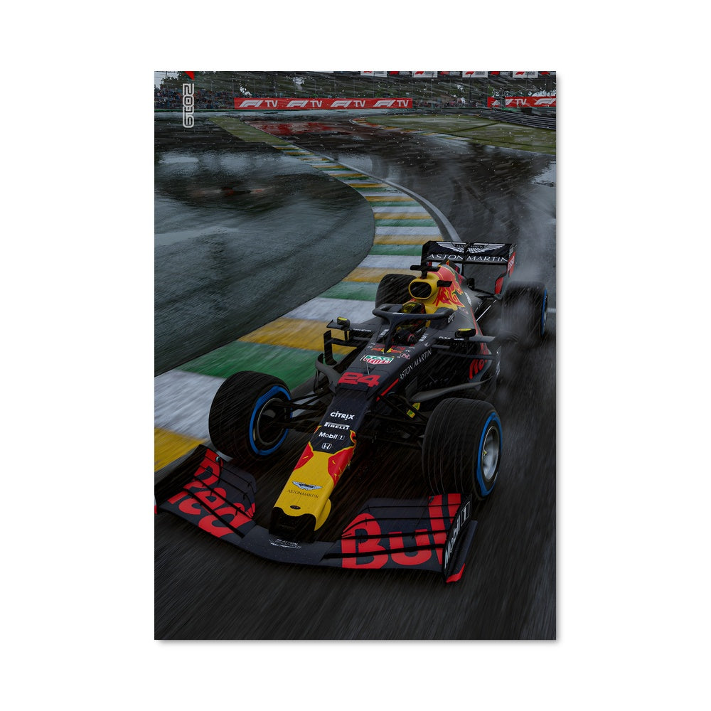 Poster Red bull racing 63548