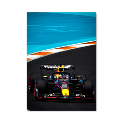 Poster Red bull rb19 77516