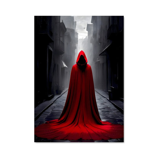 Poster Red cloak 3832