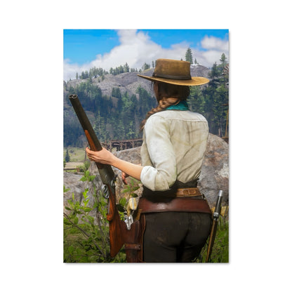 Poster La Frontière Sanguinaire