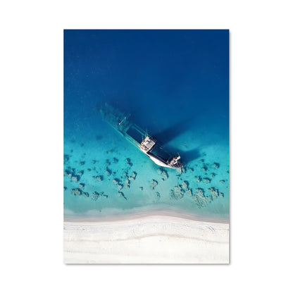 Poster Voyage en Mer Rouge