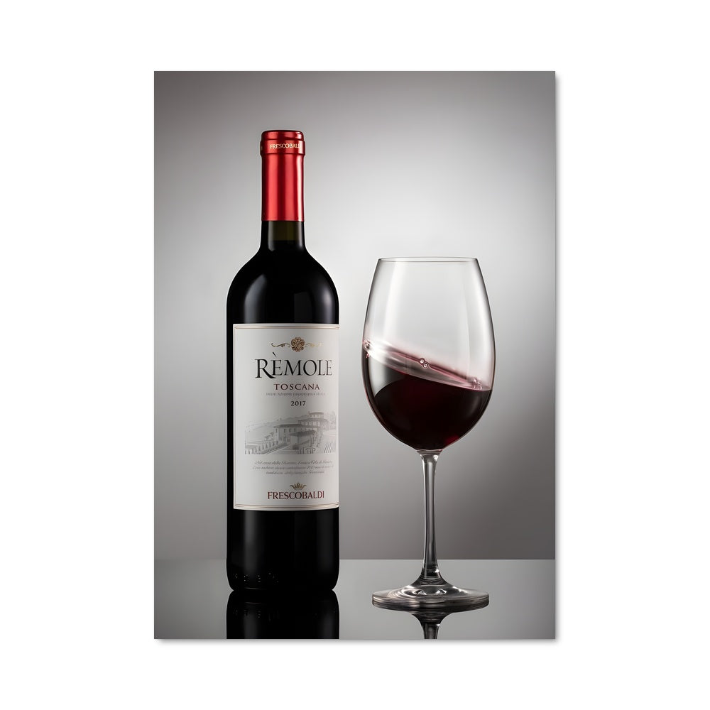 Poster Red wine 25092
