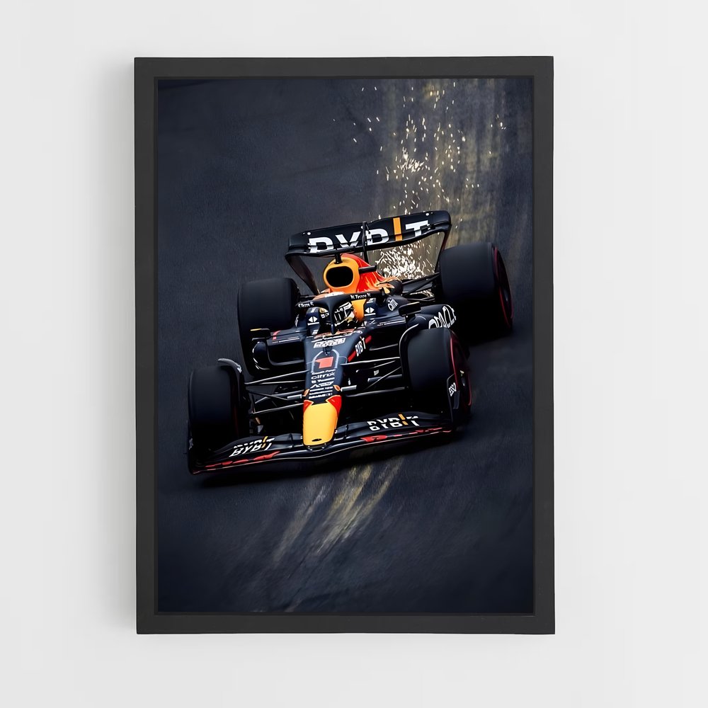 ap-red bull rb16b-5 cadre Noir