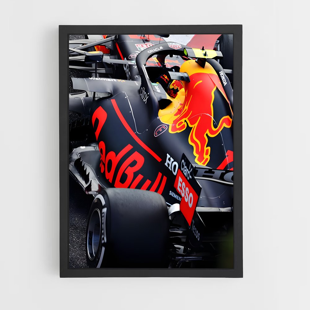 ap-red bull rb16b-6 cadre Noir