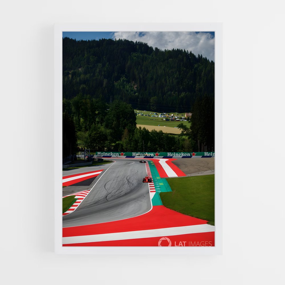 ap-red bull ring austria-1 cadre Blanc