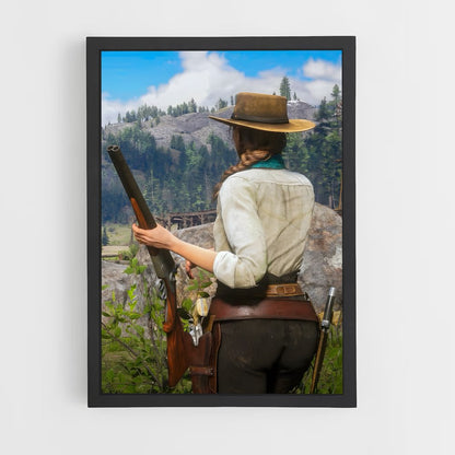 ap-red dead redemption-2 cadre Noir