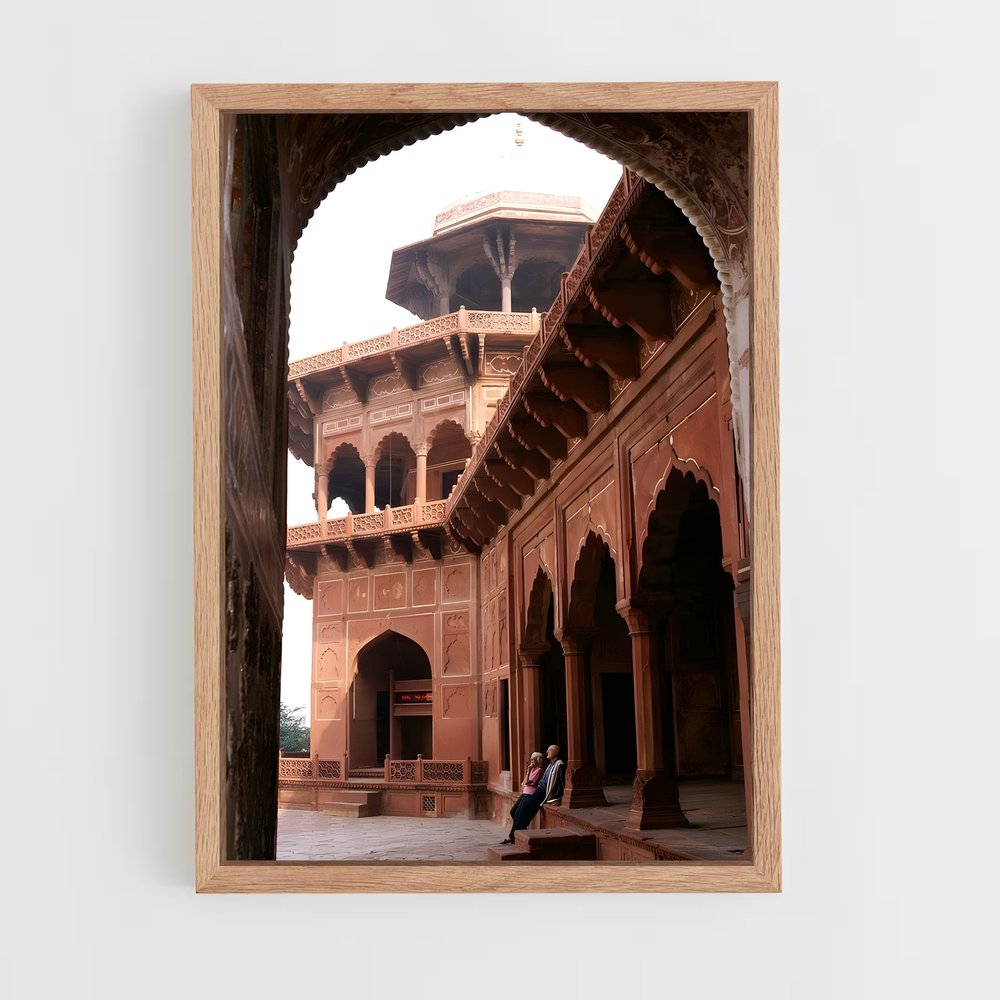 ap-red fort-1 cadre Bois clair