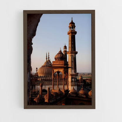 ap-red fort-2 cadre Bois foncé