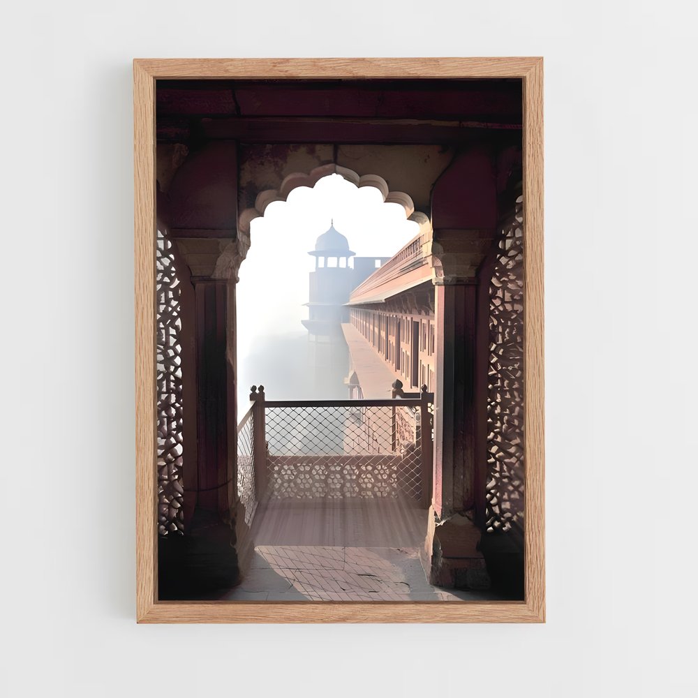 ap-red fort-3 cadre Bois clair