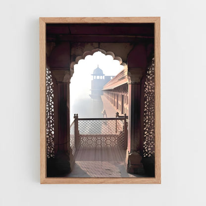 ap-red fort-3 cadre Bois clair