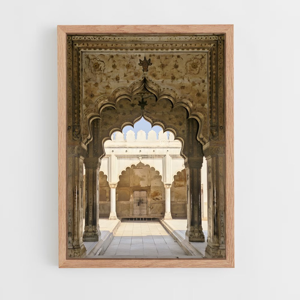 ap-red fort-4 cadre Bois clair