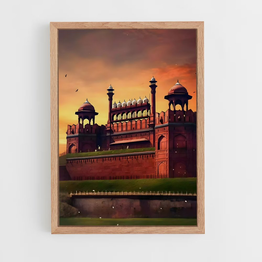 ap-red fort-5 cadre Bois clair