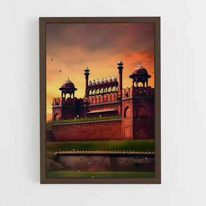 ap-red fort-5 cadre Bois foncé