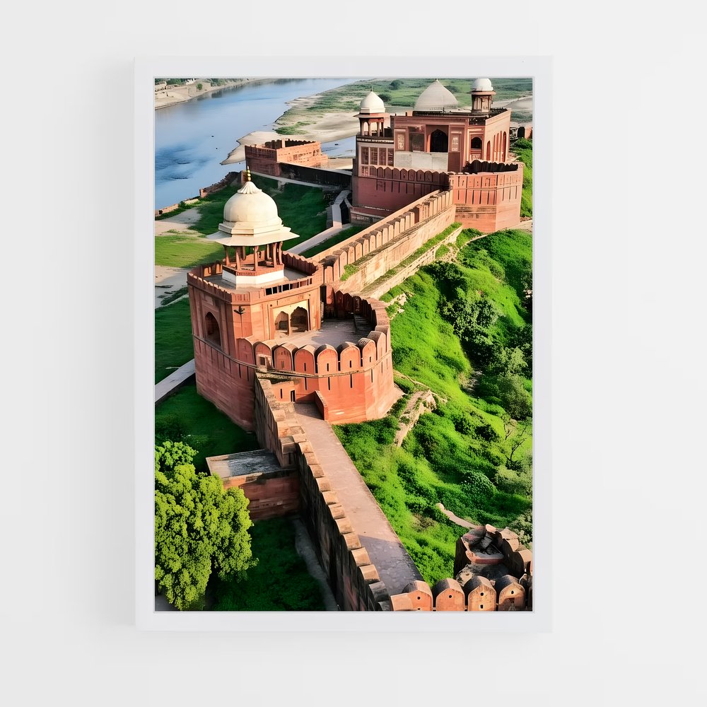 ap-red fort-6 cadre Blanc