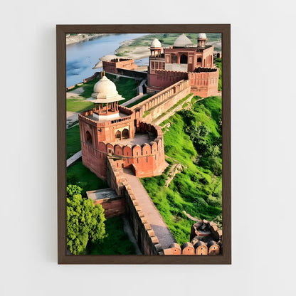 ap-red fort-6 cadre Bois foncé