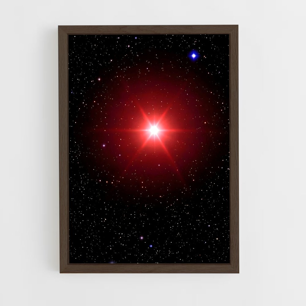 ap-red giant-1 cadre Bois foncé