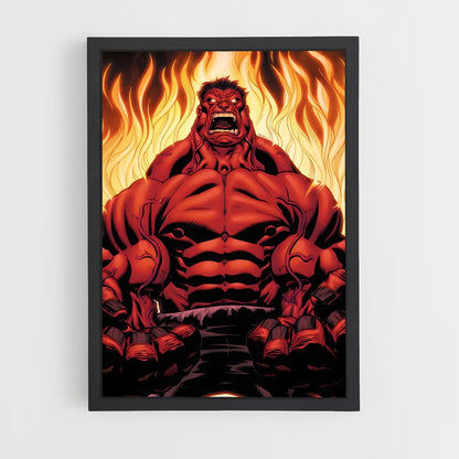 ap-red hulk-1 cadre Noir