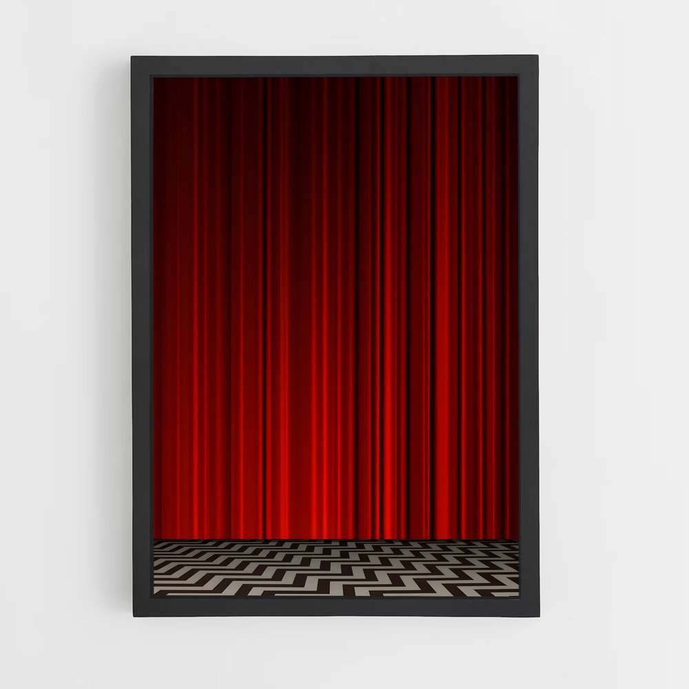 ap-red room-2 cadre Noir
