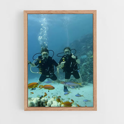 ap-red sea diving-4 cadre Bois clair