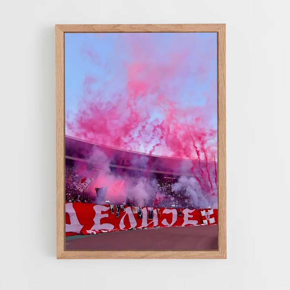 ap-red star belgrade-1 cadre Bois clair
