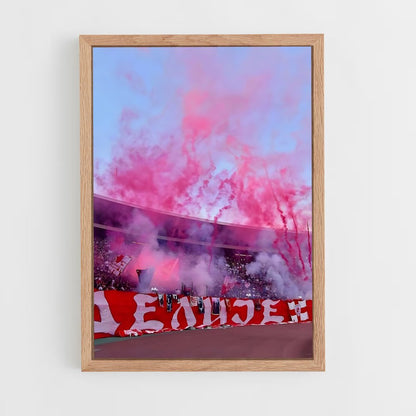 ap-red star belgrade-1 cadre Bois clair