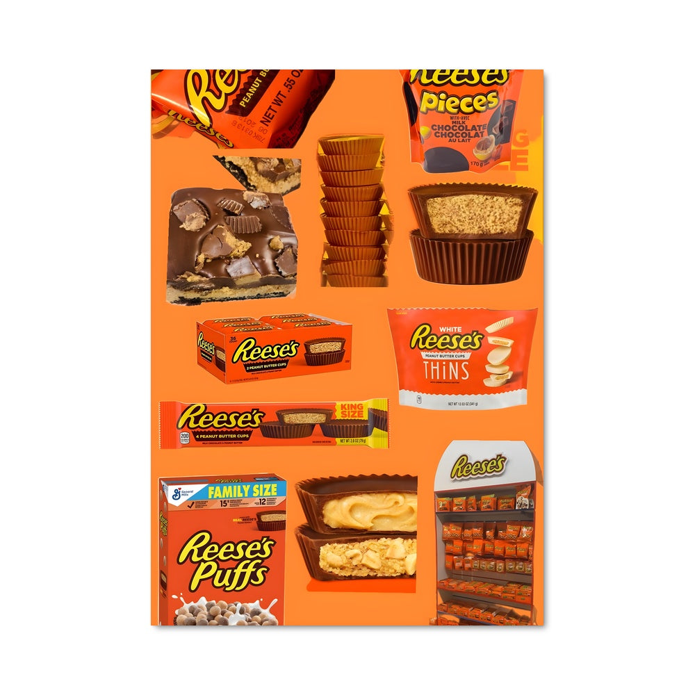 Poster Chocolat Mania