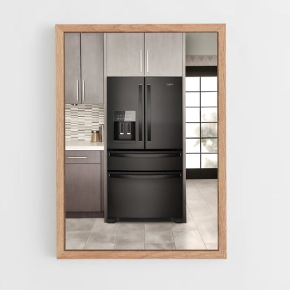 ap-refrigerator-1 cadre Bois clair