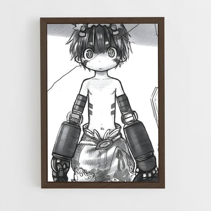 ap-reg-4 cadre Bois foncé