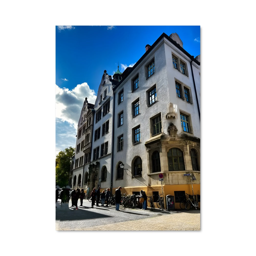 Poster L'Horloge de Regensburg