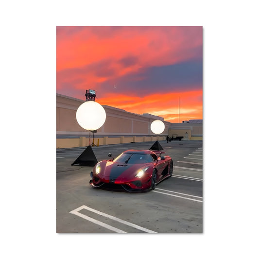 Poster Regera 77877