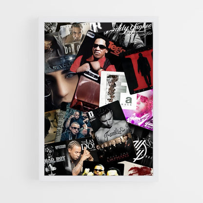ap-reggaeton-2 cadre Blanc
