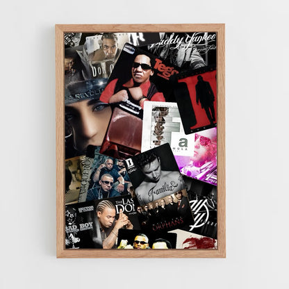 ap-reggaeton-2 cadre Bois clair