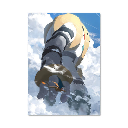 Poster Regigigas dans les Nuages