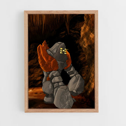 ap-regirock-1 cadre Bois clair
