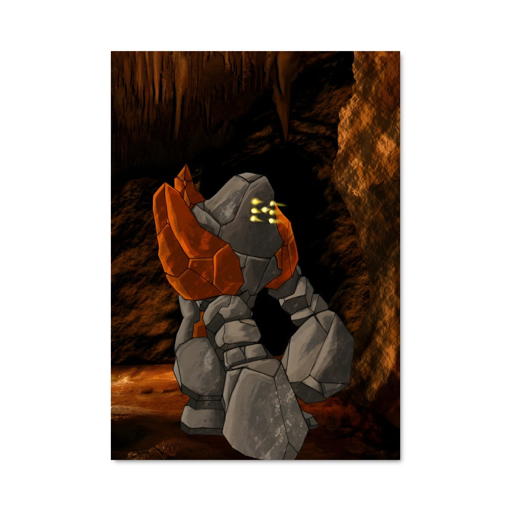 Poster Regirock: Gardien des Profondeurs