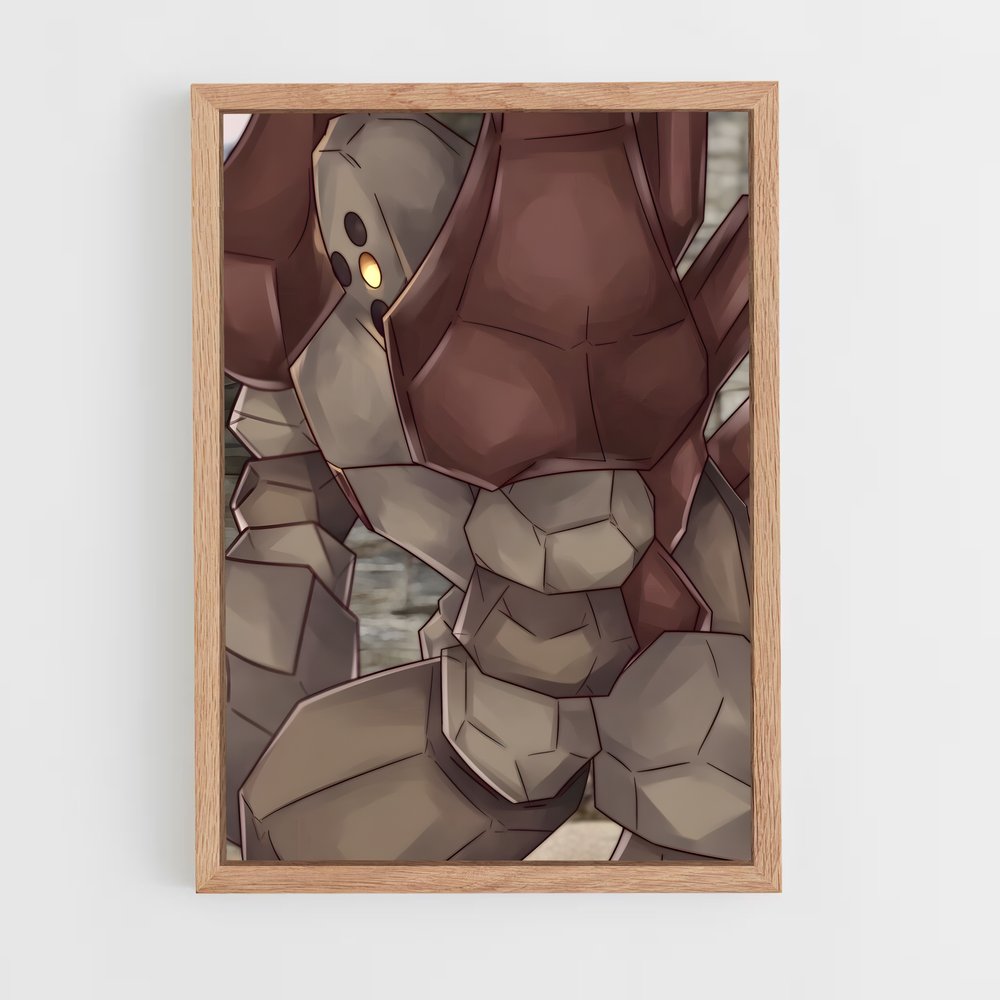 ap-regirock-2 cadre Bois clair